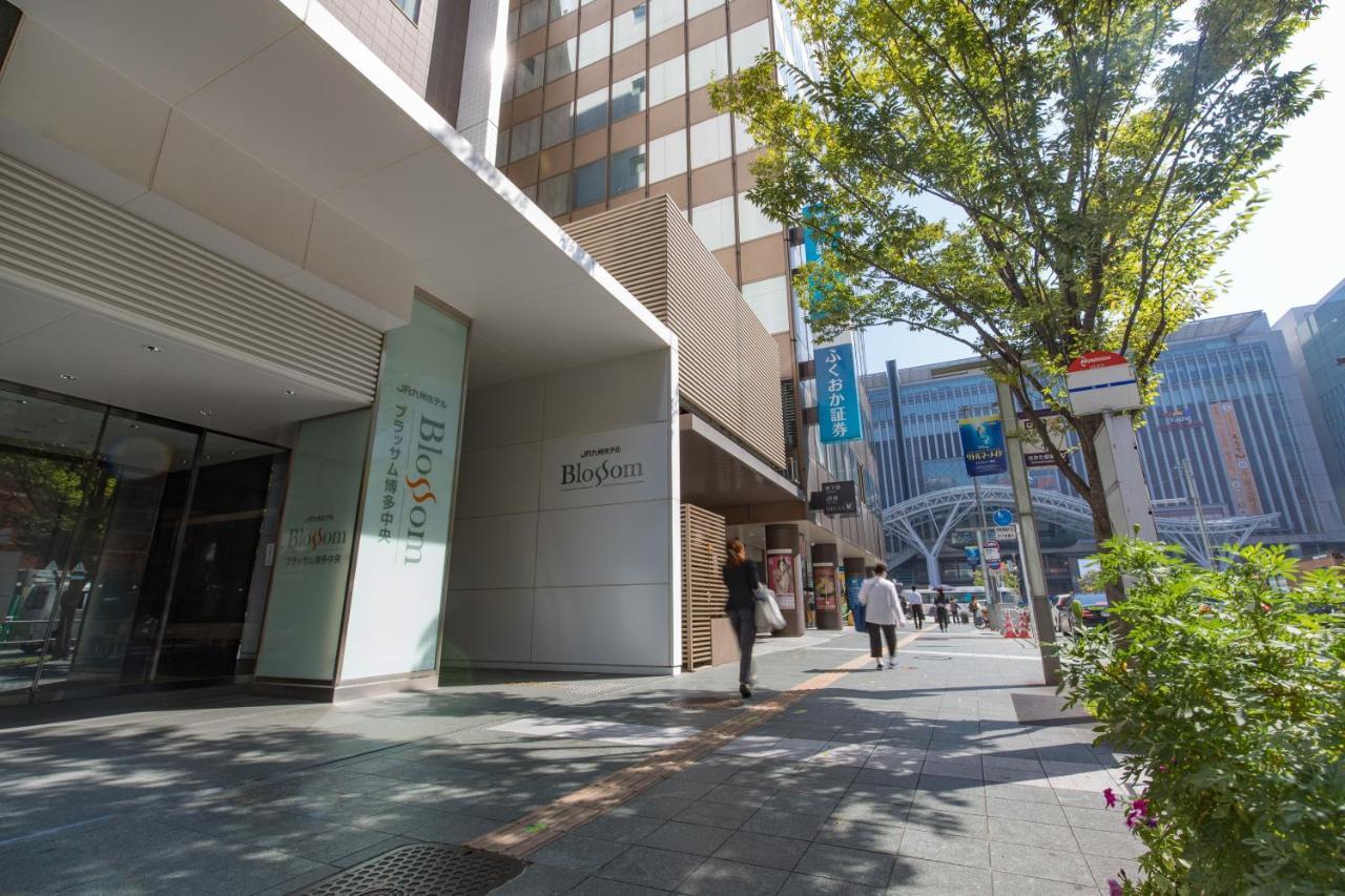 Jr Kyushu Hotel Blossom Hakata Central Fukuoka  Exterior photo